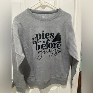 Pies before guys thanksgiving sweater